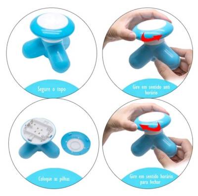 [novo] Massageador Colorido / Frete Grtis Jp