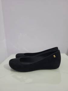 Sapatilha Melissa Ultragirl Flocada Com Caixa Original