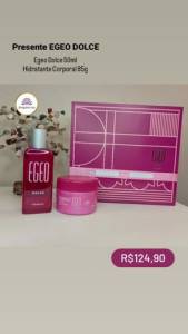 Presente Glamour O Boticrio