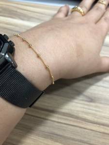 Pulseira Minimalista Bolinha