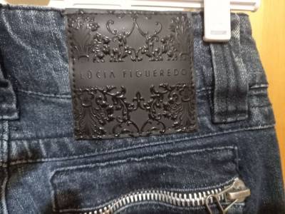 Cala Jeans Feminina Preta Lcia Figueredo