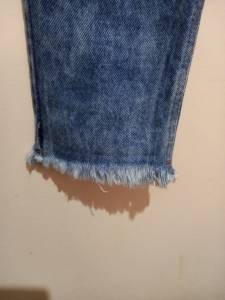 Cala Jeans Destroyed Feminina Blue Steel