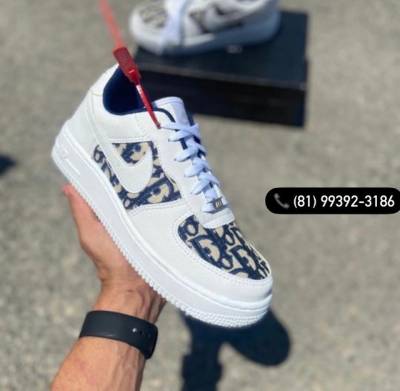 Tnis Nike Air Force Dior