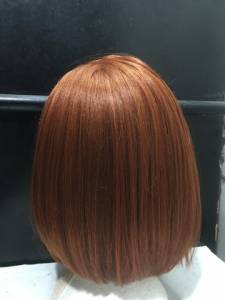Lace Front Ruiva Chanel