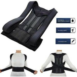 Cinta Postural Com Suporte Lombar