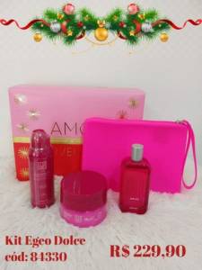 Kit Egeo Dolce O Boticrio