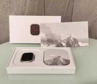Relgio Smartwatch H11 Ultra Mais  Sries 8 - Somente 3 Unidades Disponveis