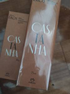 Castanha Natura Creme De Mais E Perfume