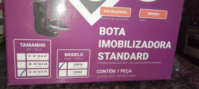 Bota Imobilizadora Standard
