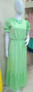 Vestido Em Malha Suplex Digital Premium