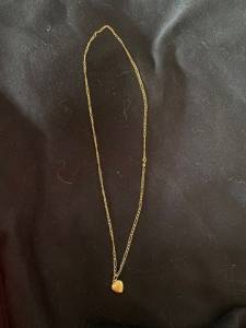 Colar Em Ouro Obs: Leia O Anncio.