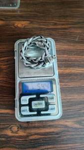Pulseira Tranada Prata