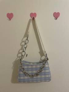 Bolsa De Ombro Xadrez