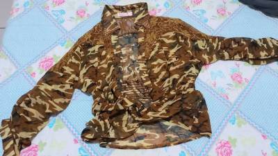 Blusa Linda