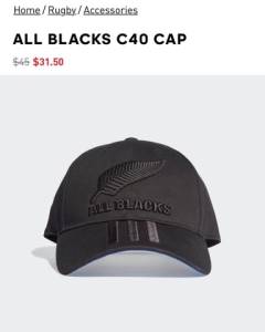 Bon Adidas All Blacks Comprado Na Nova Zelndia