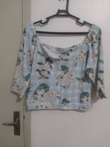 Blusinhas 50,00 Todas