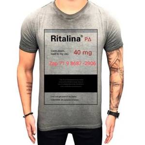 Camiseta Paradise Ritalina