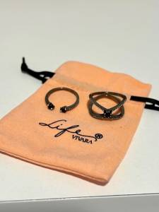 Vendo Anel Life Vivara Night Choices, Material Rdio Negro , Tam 16