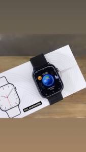 Relgio Watch Iwo 8 Pro + Pelcula E Pulseira Extra De Brinde