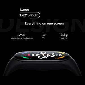 Mi Band 7 Lacrada Com Garantia