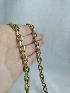 Corrente Cartier Cadeado Oca Em Ouro 18k