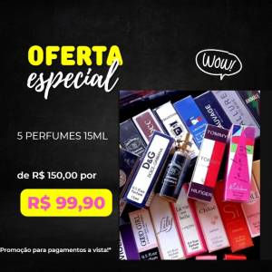 Oferta Especial Perfumes 15ml