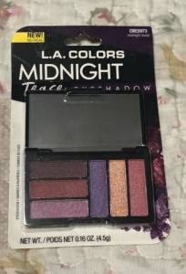 Sombra Importada La Colors Midnight Tease
