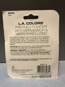 P Compacto La Colors Bege Ou Nude