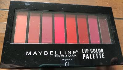 Paleta De Batons Maybelline Importado