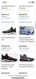 Original Nike 43 Usado Pouqussimas Vezes