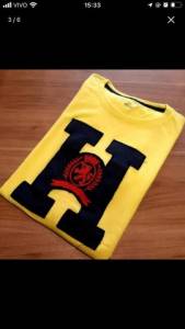 Camiseta Fio 30.1