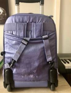 Mochila Kipling Metalizada Perfeita Lils