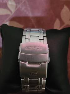 Relgio Casio Edifice Prata