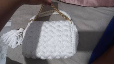 Bolsa De Croche Nova