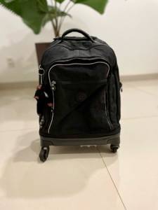 Mochila Kipling Rodinha Escolar Original