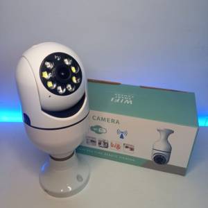 Lmpada Ip Cmera De Segurana Baby Indoor Wifi - Entrega Gratis