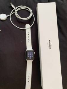 Apple Watch, Serie 3 42mm, Prata