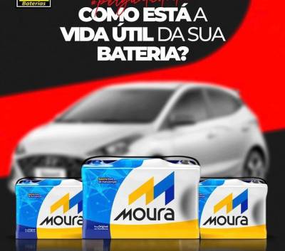Bateria Automotiva