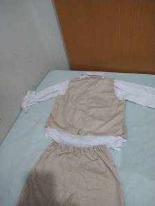 Vende -se Este Lindo Conjunto Social Masculino Pajem Masculino.