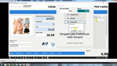 Sistema De Vendas Loja De Roupas Em Geral