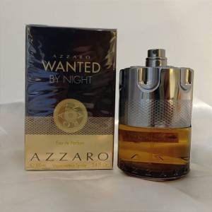 Azzaro Wanted By Night 100ml (leia Descrio)