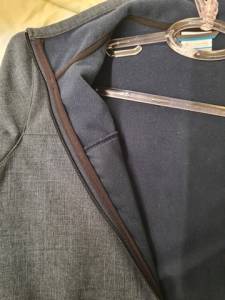 Jaqueta Columbia Ascender Softshell Full Zip Azul Mescla (tam. M)