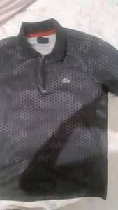 Camisa Polo Lacoste Sport Colmeia