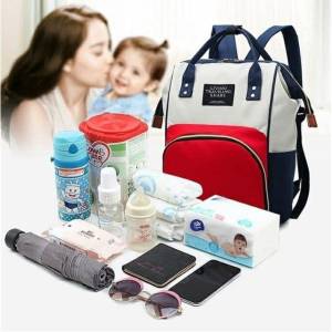 Mochila Moderna Maternidade Bolsa Me Leve Tudo P/ Seu Beb