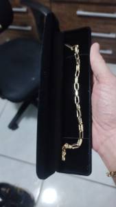 Pulseira Puro 18k Masculina #sem Juros No Carto