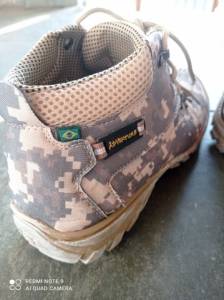 Calado Camuflado Bota