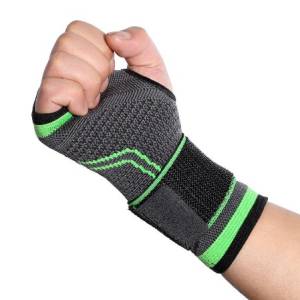 *r/z Munhequeira (unid) Pulso Musculao Fitness Punho Anatmica Ajustvel Z294