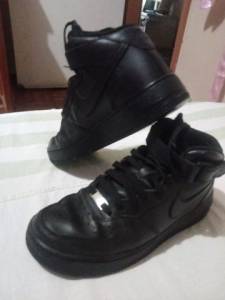 Nike Air Force Cano Mdio Unissex 38
