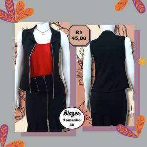 Blazer Preto