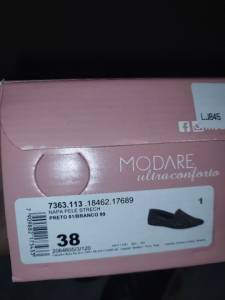 Sapato Mondare Tam 38